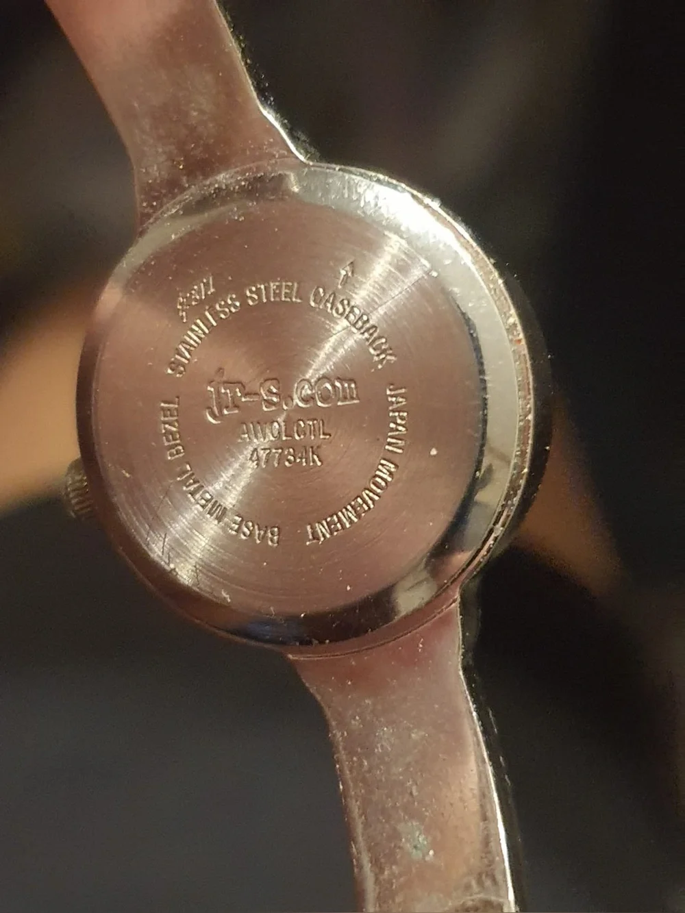 🦋10/$20🦋 Jr-s.com Silver/Purple Women's Closed Cuff Watch